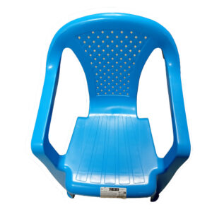 Silla de playa plástico para niños color Azul