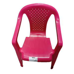Silla de playa plástico para niños color Rosa