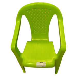 Silla de playa plástico para niños color verde