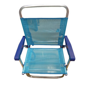 Silla fija de aluminio altura alta (sin posiciones)