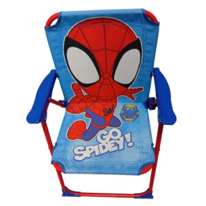 Silla de playa Spiderman Go para niños