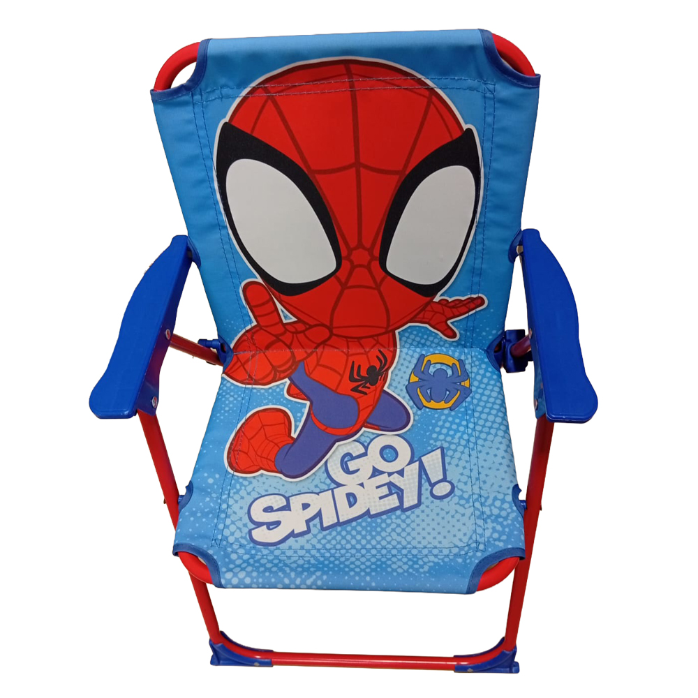 Silla de playa Spiderman Go para niños